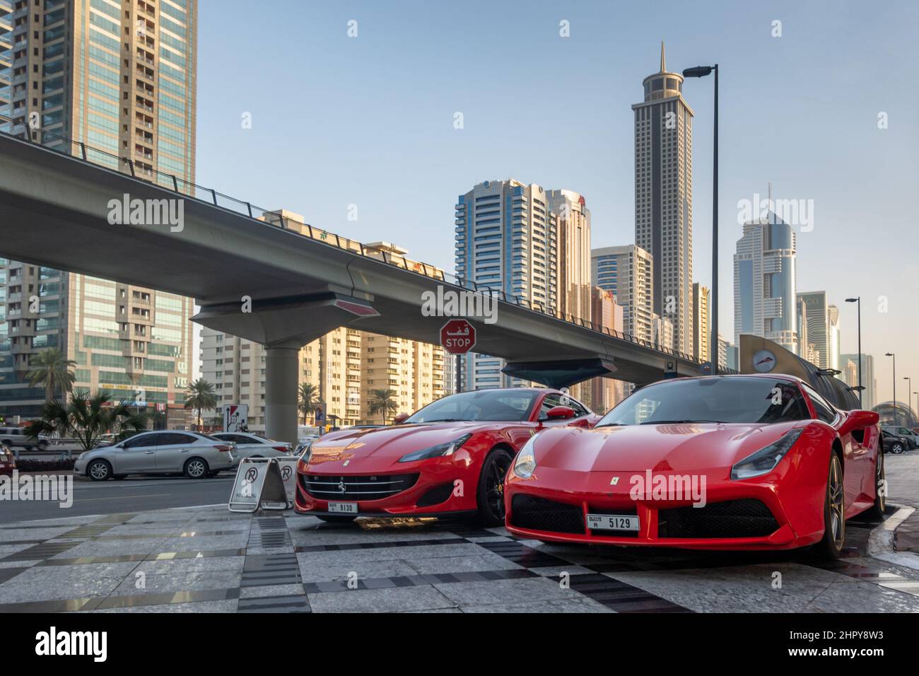 Tips to rent out a Ferrari in Dubai