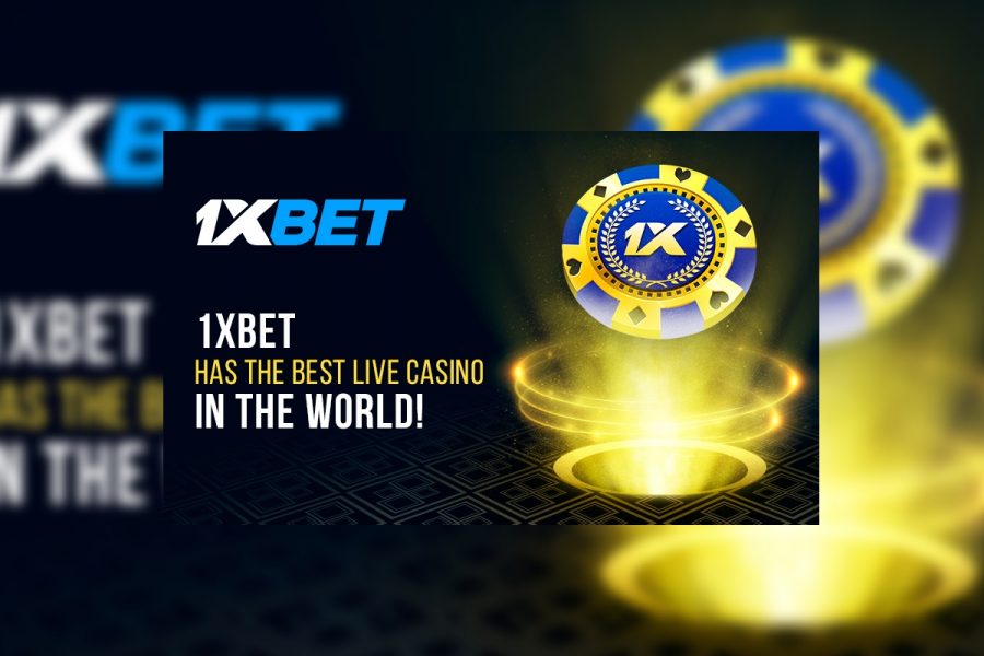 Вид редактора 1xBet Gambling Enterprise